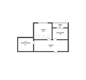 2-к квартира, вторичка, 80м2, 15/23 этаж