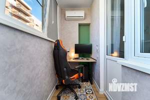 2-к квартира, вторичка, 45м2, 14/19 этаж