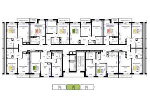 1-к квартира, вторичка, 25м2, 16/16 этаж