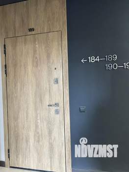 Студия квартира, вторичка, 21м2, 9/9 этаж