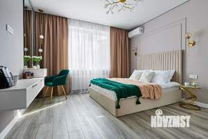 2-к квартира, вторичка, 63м2, 22/25 этаж