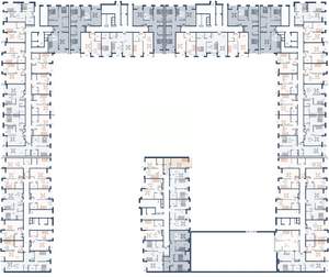 2-к квартира, вторичка, 51м2, 2/18 этаж