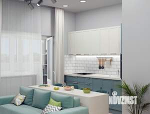 Студия квартира, сданный дом, 26м2, 13/15 этаж