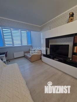 1-к квартира, вторичка, 52м2, 16/19 этаж