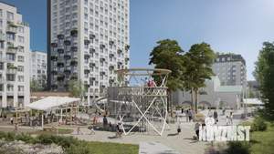 1-к квартира, вторичка, 37м2, 3/16 этаж