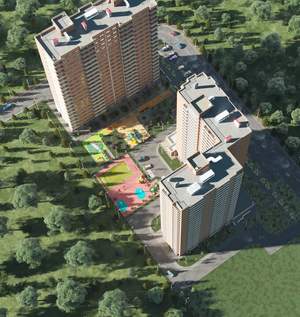 1-к квартира, вторичка, 43м2, 15/22 этаж