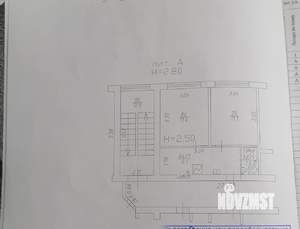 2-к квартира, вторичка, 34м2, 3/5 этаж
