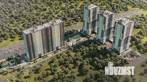 1-к квартира, вторичка, 40м2, 17/22 этаж
