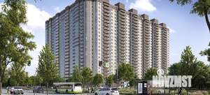 2-к квартира, строящийся дом, 55м2, 9/24 этаж