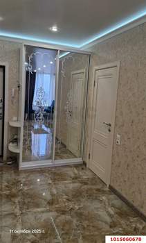 1-к квартира, вторичка, 38м2, 17/21 этаж