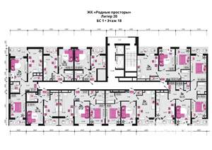 3-к квартира, вторичка, 92м2, 18/18 этаж