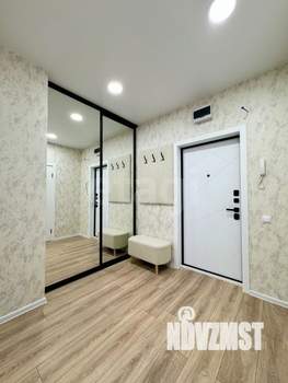 1-к квартира, вторичка, 41м2, 5/19 этаж