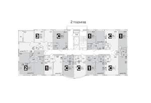 3-к квартира, вторичка, 74м2, 2/16 этаж