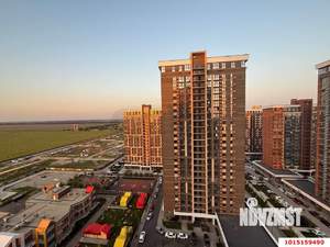 1-к квартира, сданный дом, 45м2, 17/24 этаж