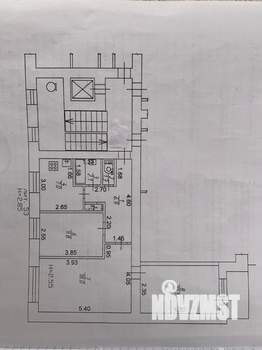 3-к квартира, вторичка, 56м2, 2/9 этаж