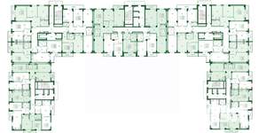 Студия квартира, сданный дом, 26м2, 2/15 этаж