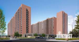 2-к квартира, вторичка, 52м2, 12/19 этаж