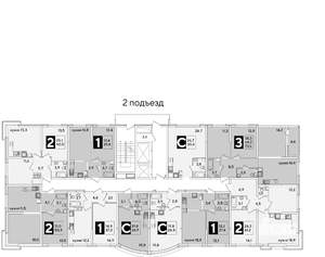 Студия квартира, вторичка, 31м2, 2/16 этаж