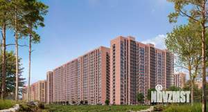 1-к квартира, вторичка, 35м2, 8/16 этаж