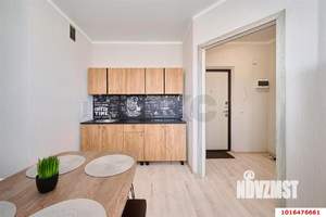 1-к квартира, вторичка, 26м2, 9/19 этаж