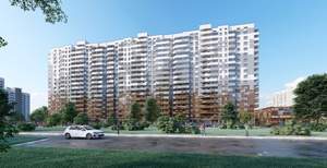 1-к квартира, вторичка, 35м2, 15/17 этаж