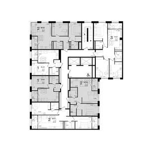 3-к квартира, вторичка, 78м2, 13/16 этаж