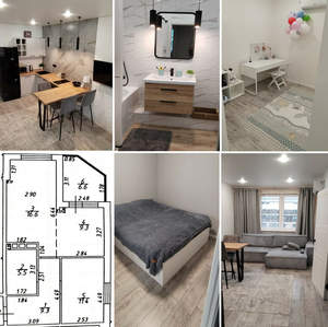 3-к квартира, вторичка, 59м2, 16/16 этаж