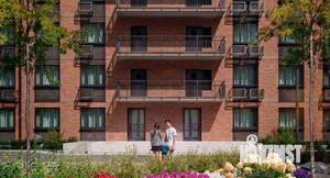 1-к квартира, строящийся дом, 51м2, 2/16 этаж