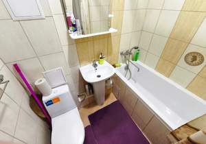 Студия квартира, вторичка, 24м2, 3/3 этаж