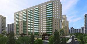 2-к квартира, вторичка, 44м2, 10/17 этаж