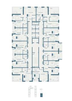 2-к квартира, вторичка, 81м2, 9/9 этаж