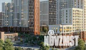 1-к квартира, вторичка, 39м2, 12/20 этаж