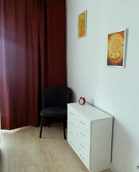 1-к квартира, вторичка, 43м2, 6/22 этаж