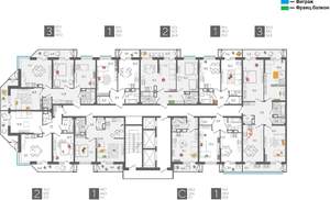 Студия квартира, вторичка, 28м2, 19/24 этаж