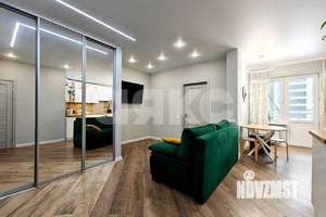 2-к квартира, вторичка, 72м2, 4/12 этаж