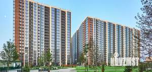 2-к квартира, вторичка, 60м2, 22/22 этаж