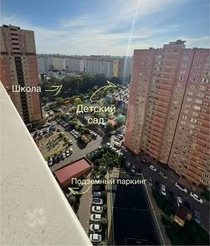 Студия квартира, вторичка, 23м2, 20/22 этаж