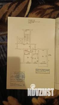 2-к квартира, вторичка, 52м2, 6/9 этаж