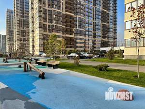 1-к квартира, сданный дом, 40м2, 1/22 этаж