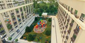 1-к квартира, вторичка, 41м2, 13/22 этаж