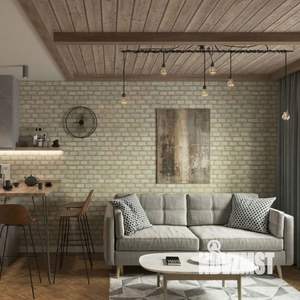 1-к квартира, вторичка, 46м2, 3/5 этаж