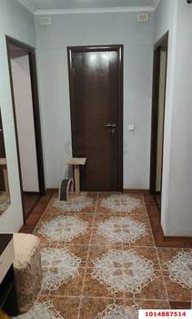 2-к квартира, вторичка, 55м2, 1/6 этаж