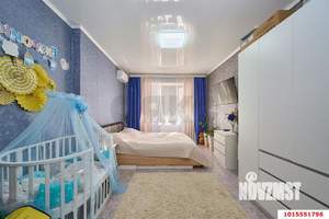 1-к квартира, вторичка, 43м2, 11/16 этаж