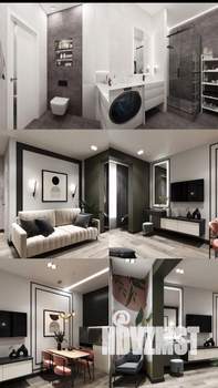 1-к квартира, вторичка, 38м2, 17/24 этаж