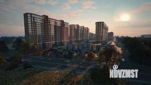 3-к квартира, строящийся дом, 78м2, 5/16 этаж