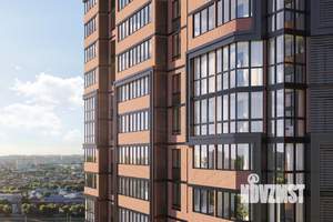 2-к квартира, вторичка, 64м2, 19/24 этаж