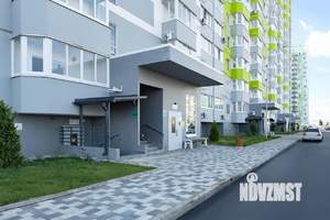 3-к квартира, строящийся дом, 82м2, 3/16 этаж