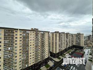 1-к квартира, сданный дом, 36м2, 15/16 этаж