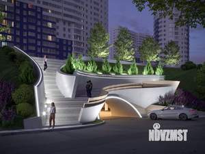 1-к квартира, вторичка, 38м2, 16/18 этаж