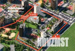 1-к квартира, вторичка, 37м2, 14/18 этаж